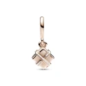Charm Colgante Pandora Regalo Cumpleaños Baño Rosado 782591C01
