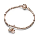 Charm Colgante Pandora Regalo Cumpleaños Baño Rosado 782591C01