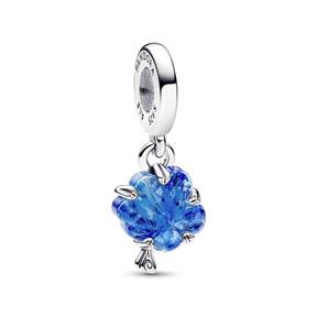 Charm Pandora Árbol familiar Cristal Azul 792614C01