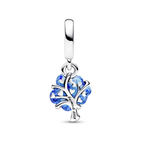 Charm Pandora Árbol familiar Cristal Azul 792614C01