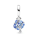 Charm Pandora Árbol familiar Cristal Azul 792614C01