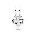 Charm Colgante Divisble Pandora Madre e Hija 792643C01