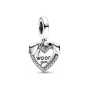 Charm Colgante Doble Pandora corazón & Perro 792647C01