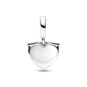 Charm Colgante Doble Pandora corazón & Perro 792647C01 2