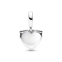 Charm Colgante Doble Pandora corazón & Perro 792647C01