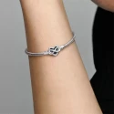 Pulsera Pandora Moments Corazón Infinito Brillante 592645C01