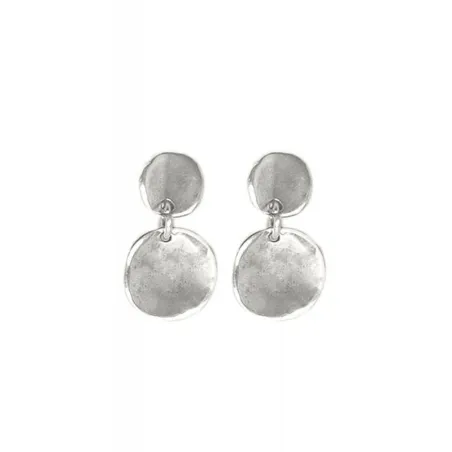 PENDIENTES METAL  Escamas