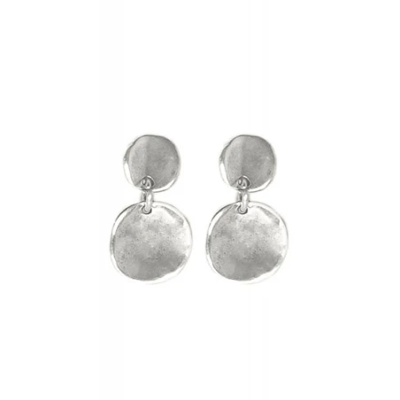 PENDIENTES METAL  Escamas