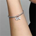 Charm Colgante Pandora Divisible Triple corazones Generación Familia 782648C00