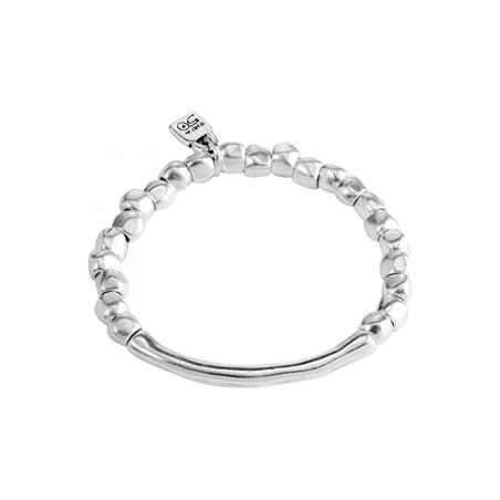 Pulsera UNO de 50 TRAVESÍA Mujer Baño Plata PUL1208MTL0000M
