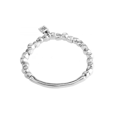 Pulsera UNO de 50 TRAVESÍA Mujer Baño Plata PUL1208MTL0000M