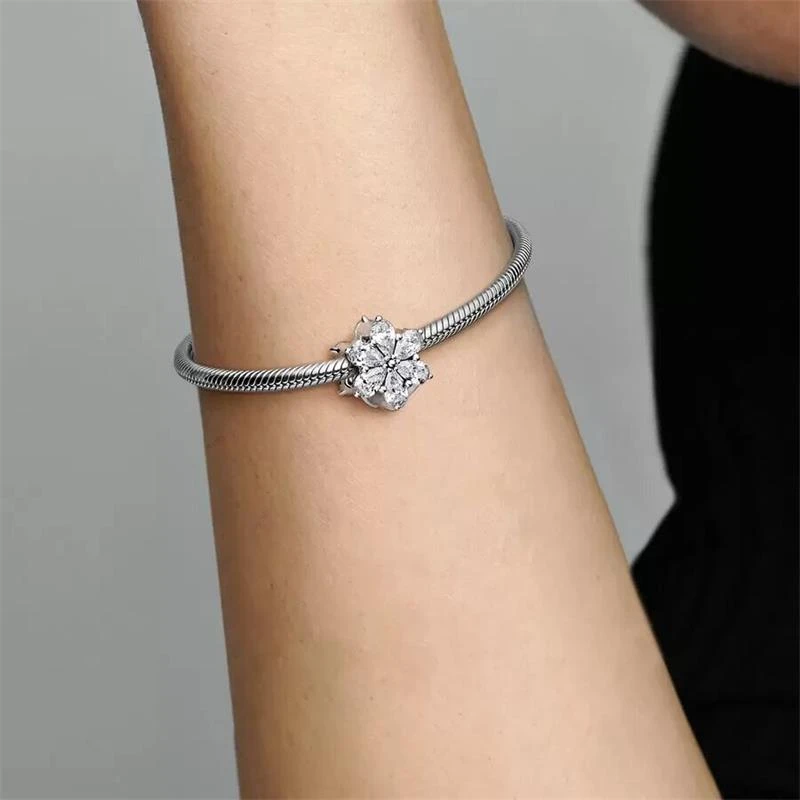 Charm Pandora Árbol familiar Cristal Azul 792614C01