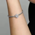 Charm Pandora Árbol familiar Cristal Azul 792614C01