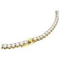 Collar Swarovski Matrix Baño Oro y Cristales Blancos 5681795