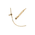 Pulsera Cadena PdPaola Plata Baño Oro PU01-172-U