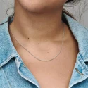 Collar Pandora Cadena Plata 590200-45