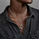 Collar Pandora Cadena Plata 590200-45