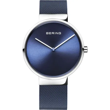 Reloj caballero y señora BERING Classic Collection. Azul