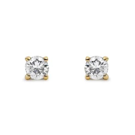 Pendientes Itemporality Lux Oro Amarillo y Diamantes GEA-201-004-UU
