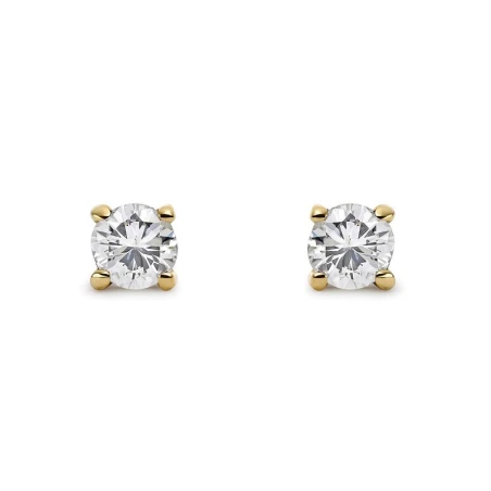 Pendientes Itemporality Lux Oro Amarillo y Diamantes GEA-201-004-UU