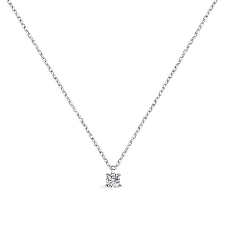 Gargantilla Itemporality Lux Mujer Disco Oro Blanco y Diamantes GNL-101-027-UU