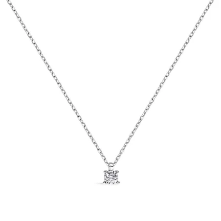 Gargantilla Itemporality Lux Mujer Disco Oro Blanco y Diamantes GNL-101-027-UU