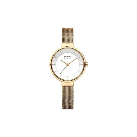 Reloj Bering Solar Mujer Baño Oro Pulido 14631-324
