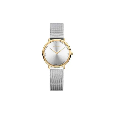 Reloj Bering UltraSlim Mujer Acero Inoxidable Plateado y Dorado Analógico 15729-010