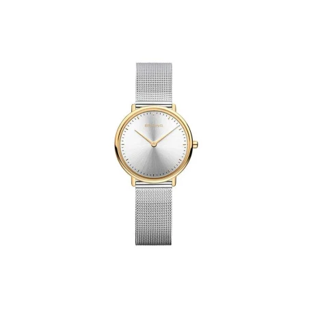 Reloj Bering UltraSlim Mujer Acero Inoxidable Plateado y Dorado Analógico 15729-010