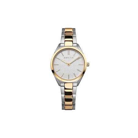 Reloj Bering UltraSlim Plateado y Dorado Pulido Analógico 17231-704