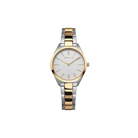 Reloj Bering UltraSlim Plateado y Dorado Pulido Analógico 17231-704