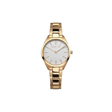 Reloj Bering UltraSlim Dorado Pulido Analógico 17231-734