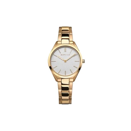 Reloj Bering UltraSlim Dorado Pulido Analógico 17231-734