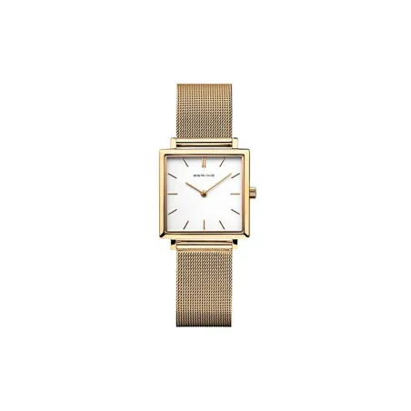 Reloj Bering Classic Mujer Acero Inoxidable Baño Oro Pulido Analógico 18226-334
