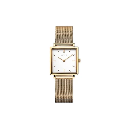 Reloj Bering Classic Mujer Acero Inoxidable Baño Oro Pulido Analógico 18226-334