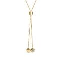 Gargantilla Itemporality Lux Mujer Oro Amarillo 18Kt y Diamantes 0,035 Cts Hsi2 GNL-201-105-UU