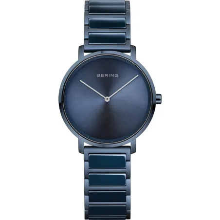 Reloj Bering Ceramic Azul Mujer Analógico 18531-797