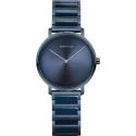Reloj Bering Ceramic Azul Mujer Analógico 18531-797