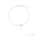 Pulsera Plata Imperdible Circonitas Multicolor 115662