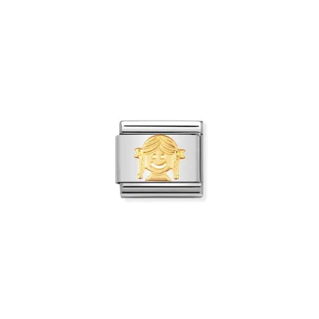 Componible Classic DIVERSION acero y oro de 18k (03_nina)