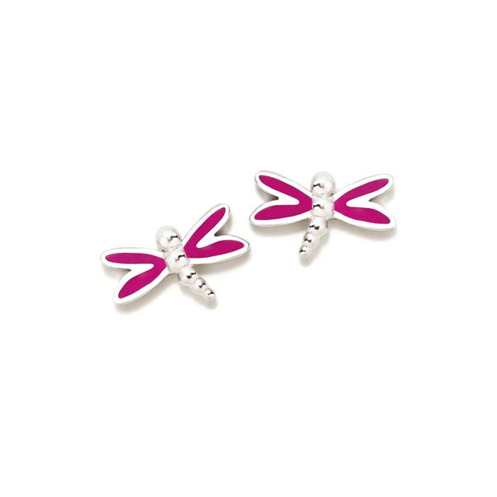 Pendientes Agatha Ruiz de la Prada Libélula Fucsia 009ROS