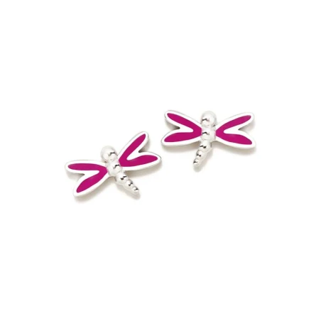Pendientes Agatha Ruiz de la Prada Libélula Fucsia 009ROS