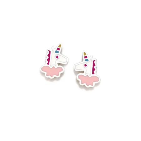 Pendientes Agatha Ruiz de la Prada Unicornio Blanco Fantasía 034ROS