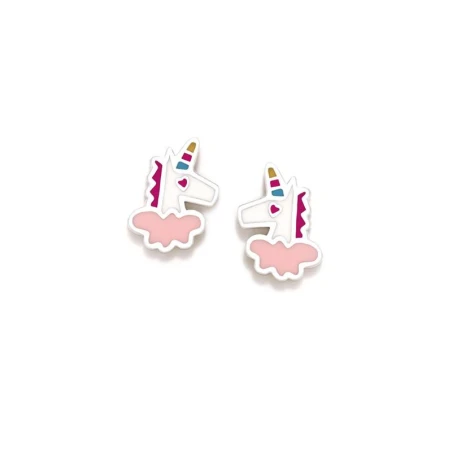 Pendientes Agatha Ruiz de la Prada Unicornio Blanco Fantasía 034ROS