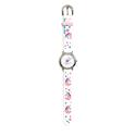 Reloj Agatha Ruiz de la Prada Fantasía Unicornio Balnco Analógico AGR292B