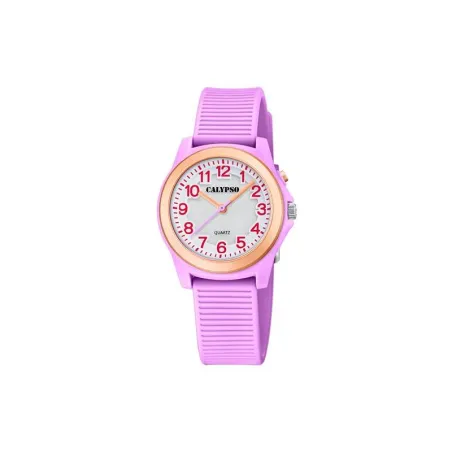 Reloj Calypso Niña Rosa Analógico K5823/4