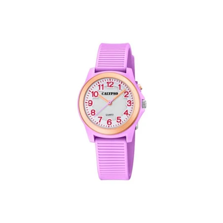 Reloj Calypso Niña Rosa Analógico K5823/4