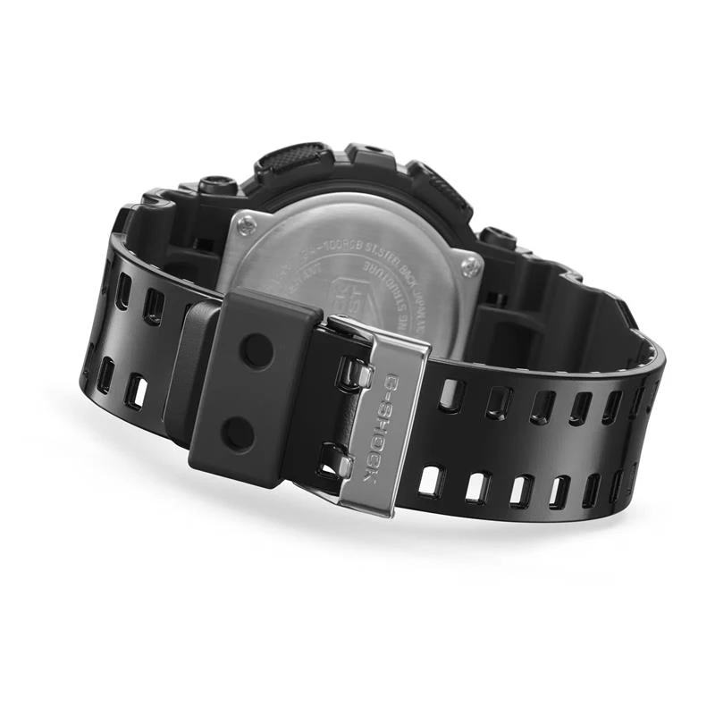 Reloj G-Shock  Virtual Rainbow Negro GA-100RGB-1AER