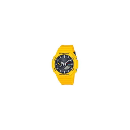 Reloj G-Shock Hombre Amarillo Analógico y Digital GA-B2100C-9AER
