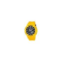 Reloj G-Shock Hombre Amarillo Analógico y Digital GA-B2100C-9AER